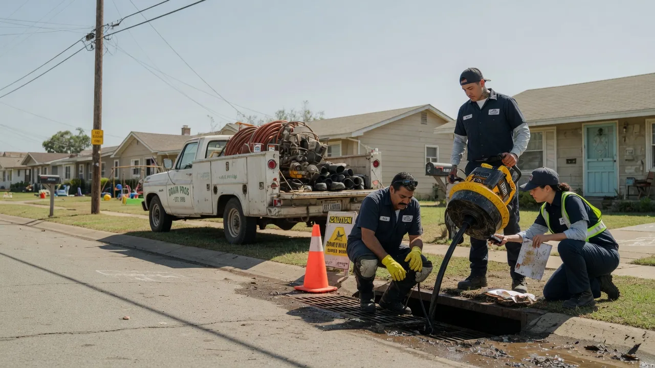Drain Cleaning in Manchester, CA near me